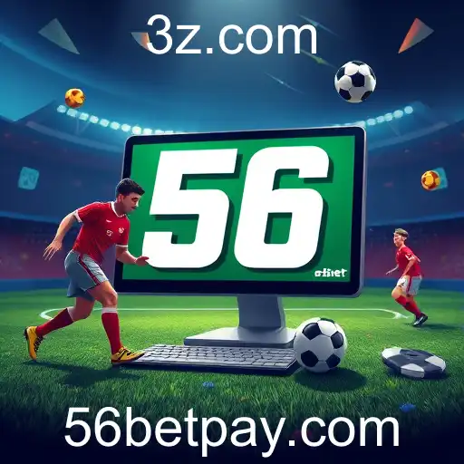 A Revolução dos Jogos Online: 56bet na Vanguarda