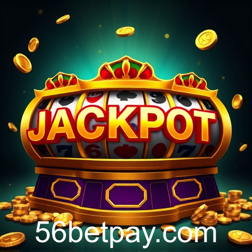 A Emoção dos Jackpots no Site 56bet