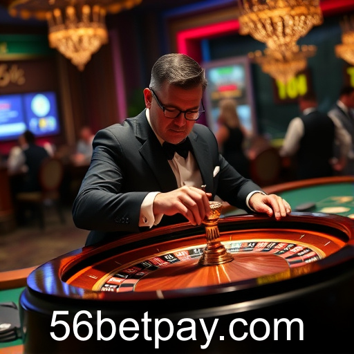 Explorando a Emoção do Cassino Ao Vivo na 56bet