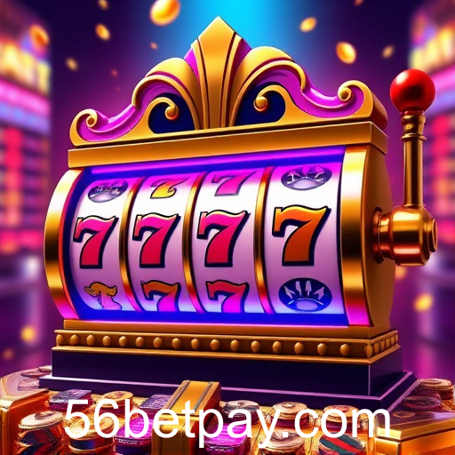 O Fascinante Mundo dos Caça-Níqueis no 56bet
